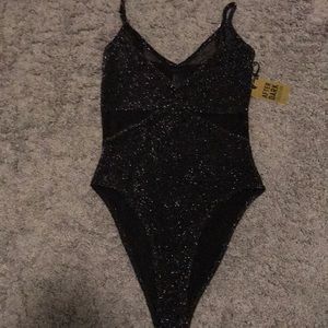 Forever 21 After Dark Collection Bodysuit
